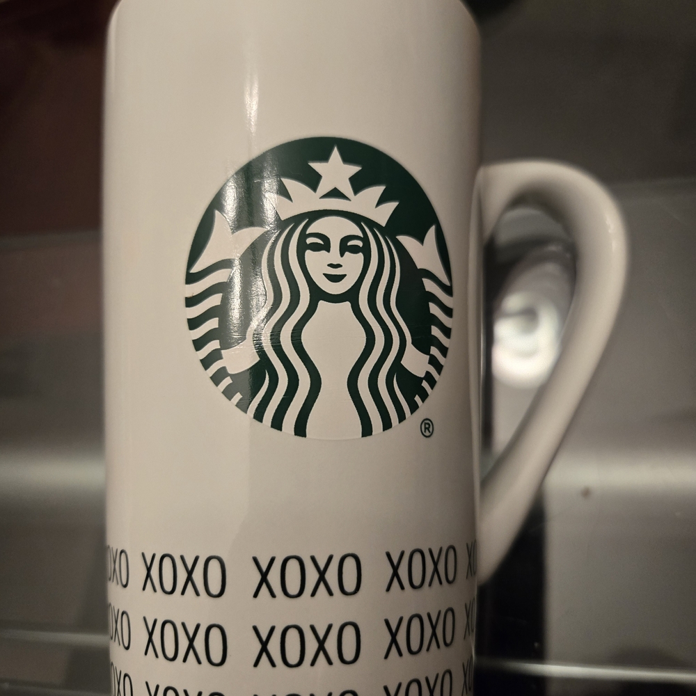 Starbucks White Ceramic Mug